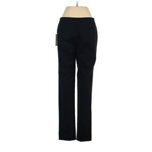 NWT ECRU women's Black Skinny deck mid rise dress plant 2